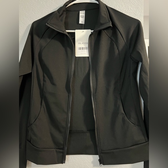 OLAVER Black Jacket - Picture 2 of 4